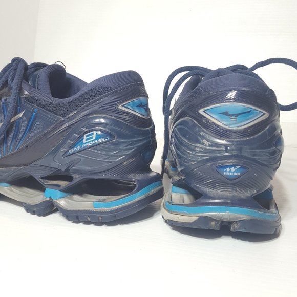 Mizuno Mens Running Shoes - Size 10.5 US - Pre-owned - 16EV4K - Picture 3 of 5